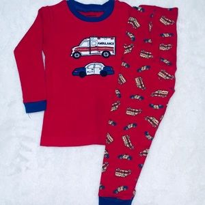 2T Boys Police/Ambulance Pajama Set